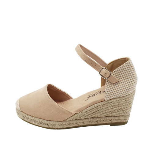 Amarpies espadrillas beige - amarpies,