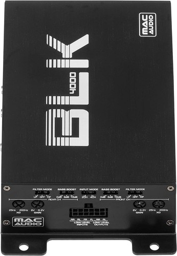 Mac audio blk 4000 - 4000, mini