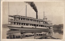 Steamboat Antique Snapshot
