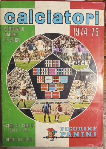 Calciatori panini 1974 - calciatori,