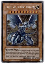 YUGIOH BLUE-EYES SHINING