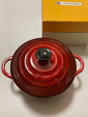Creuset mini cocotte cm - creuset,
