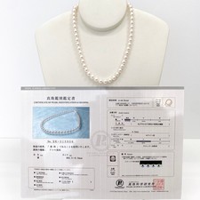 Collana perle rosa Akoya