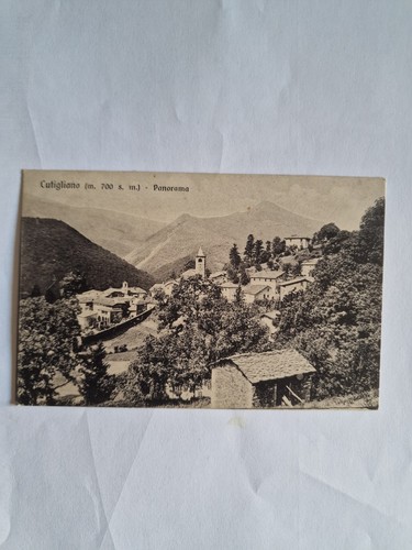 Cartolina cutigliano panorama - cartolina,