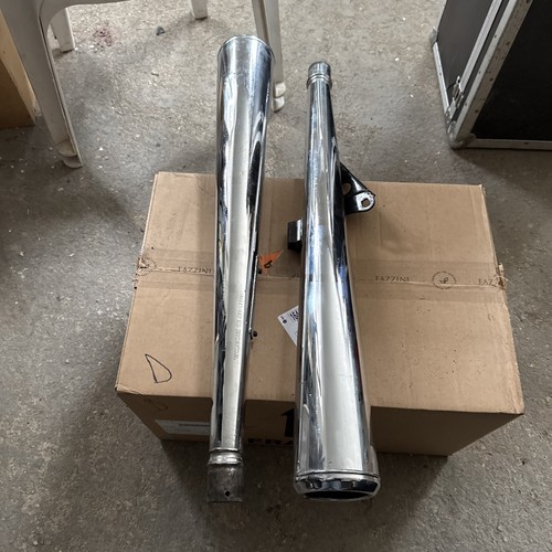 Coppia marmitte usate honda - coppia, cb
