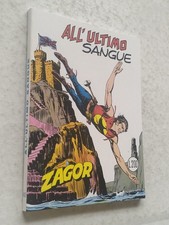 ZAGOR ZENITH N.143 ALL'ULTIMO SANGUE - ANASTATICA MERCURY NUOVO (T10)