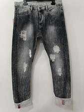 Jeans uomo strappato outfit - uomo,