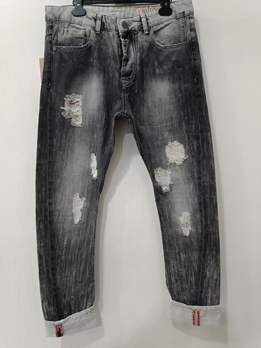 Jeans uomo strappato outfit - jeans,