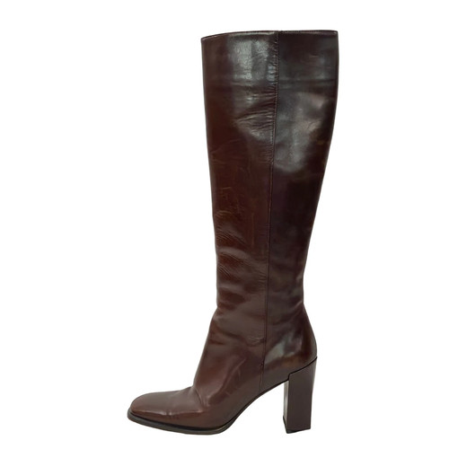 Stivali donna gucci pelle - stivali,