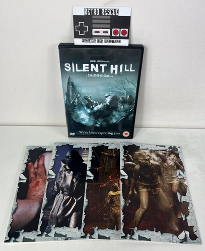 Silent hill dvd art - dvd, cards