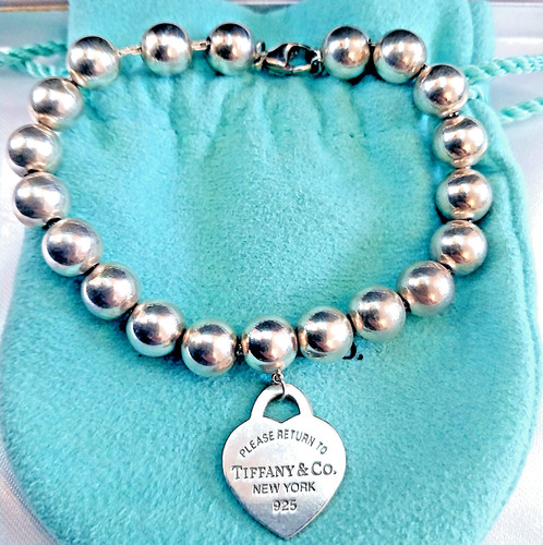 Bracciale tiffany co - bracciale, 925