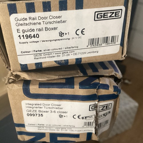 Geze boxer meccanismo - boxer,
