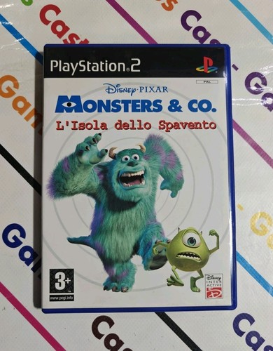 Ps2 monsters l - monsters, l'isola
