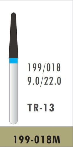 Fresa diamante cono - tr,
