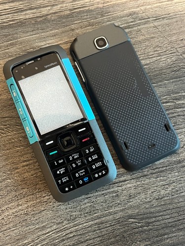 Nokia 5310 scocca cover - , blu