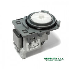 MOTORE POMPA SCARICO LAVATRICE LAVASTOVIGLIE REX ELECTROLUX AEG ZANUSSI