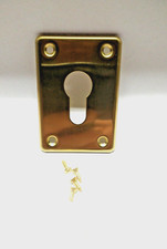 Cisa Bocchetta Per Serratura con cilindro sagomato ,RETTANGOLARE ART.06043.00