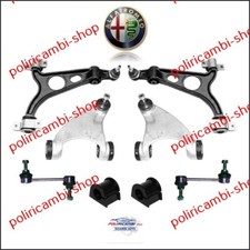 KIT BRACCI BRACCETTI ANTERIORI 8 PEZZI ALFA ROMEO 147 / 156 / GT Jtd - Benzina