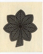 figurina STEMMI E GRADI