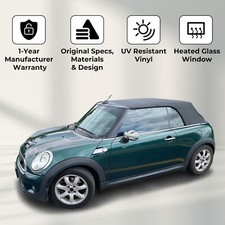For Mini Cooper/S Cabrio