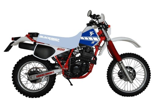 Kit adesivi per moto yamaha - kit, tt