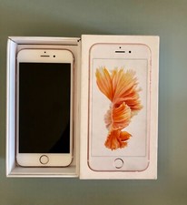 IPhone 6s usato16gb, Rose Gold, schermo perfetto, buona tenuta batteria. 