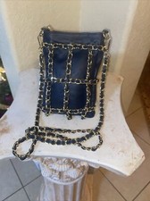 Borsa in pelle pelle catena