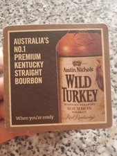 Sottobicchiere Whiskey Wild Turkey