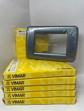 VIMAR PLACCA 3 MODULI SERIE