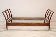 Antico letto singolo in legno di ciliegio epoca direttorio primi sec XIX