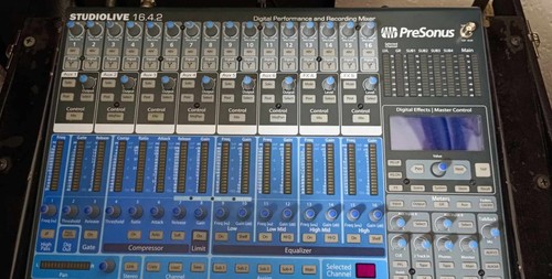 Mixer presonus studiolive - mixer,