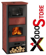 Stufa a legna con forno DE