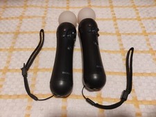 2 PlayStation PS MOVE PS3 PS4 PS5 VR CONTROLLER CONTROLLO MOVIMENTO TWIN PACK