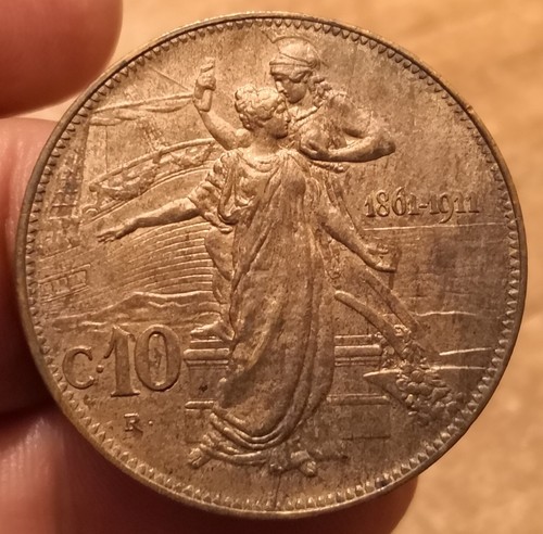 Moneta centesimi 1911 - centesimi,