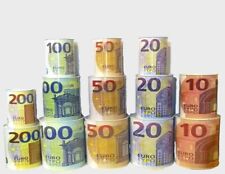 3pz. Salvadanaio LATTA Euro Monete Barattolo Scatola Salva denaro