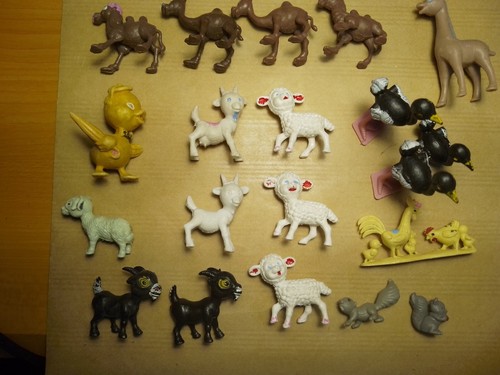 Animali plastica vintage - animali,