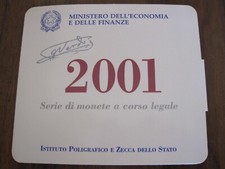 LIRA *ANNO 2001* SERIE 12