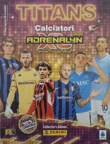 Panini calciatori adrenalyn - panini,