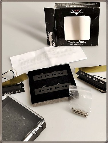 Fender custom shop - custom, jazz