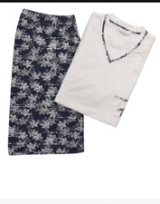 Set Pigiama Grigio Perla Uomo