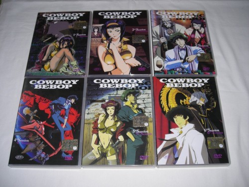 Cowboy bebop 6 dvd - cowboy,