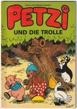 ✪ PETZI #25 Petzi und die Trolle, Carlsen Verlag 1991 COMICHEFT TOP Z1