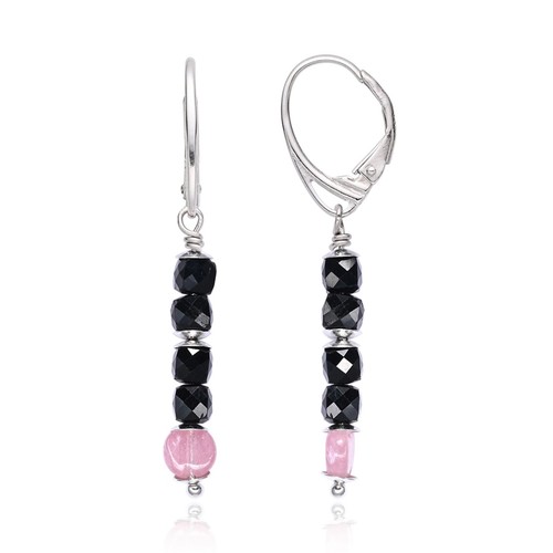 Orecchini argento con - orecchini,