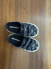Superga Kids scarpe di Tela