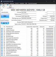 1 TB WD Western Digital 2,5"