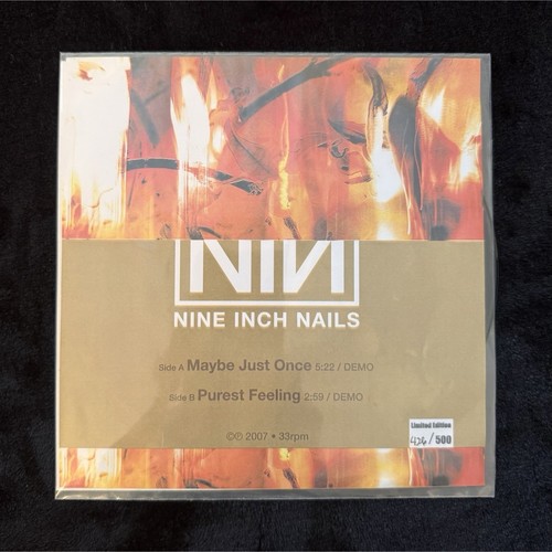 Rare nine inch - rare,