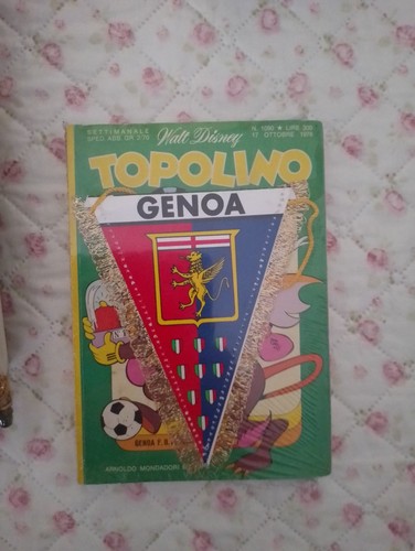 Topolino 1090 con gadget - topolino,