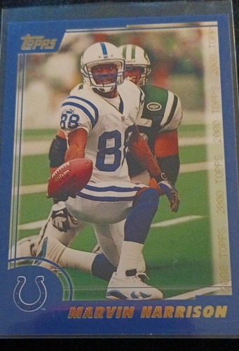 2000 topps marvin - 2000, harrison