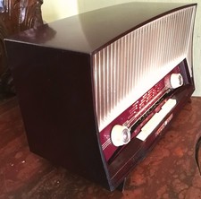 Radio a valvole Mivar  Tipo