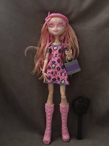 Monster high muñeca - g1,